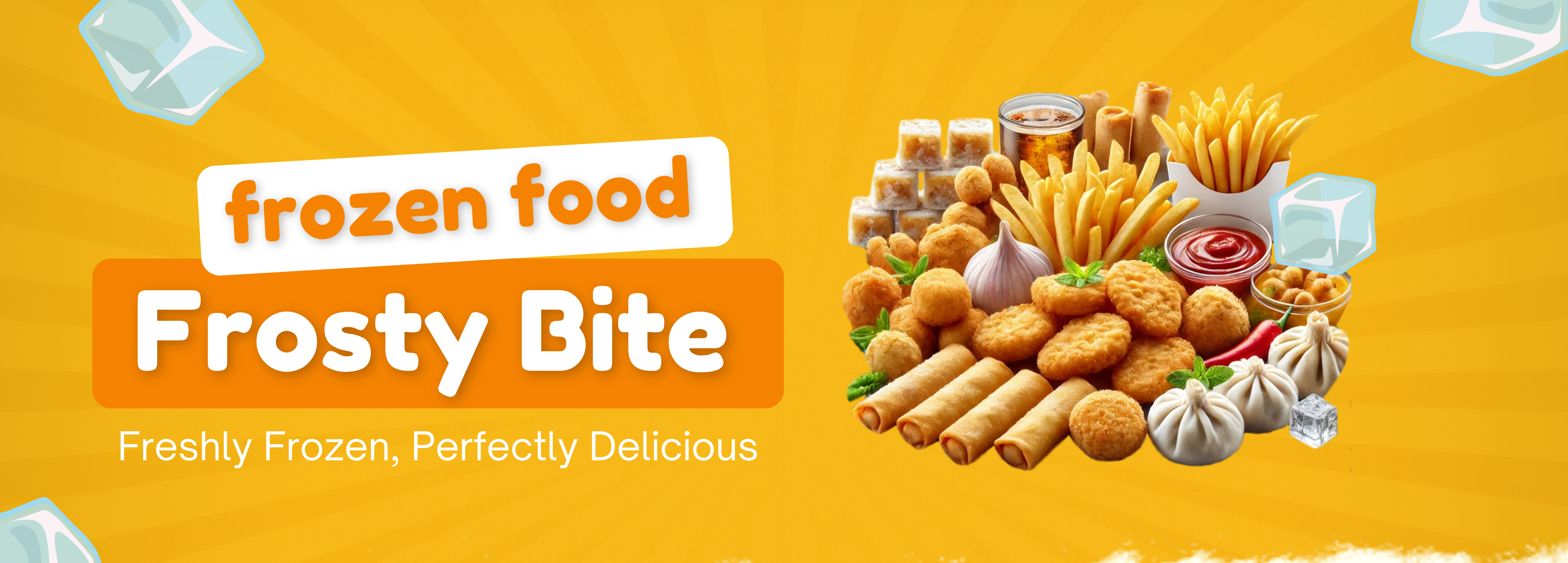 FROSTY BITE Banner