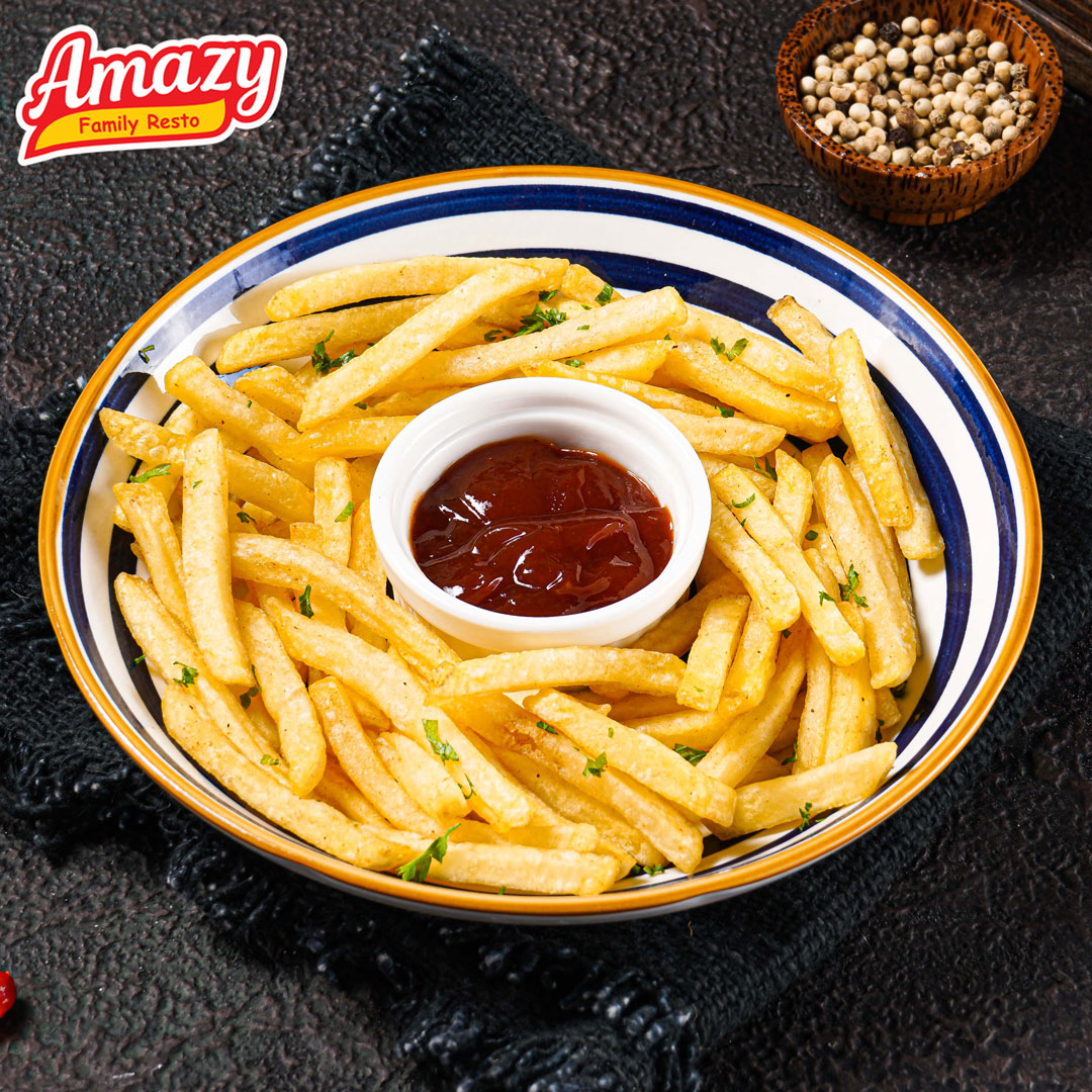 Amazy Kentang Shoestring 500 gr