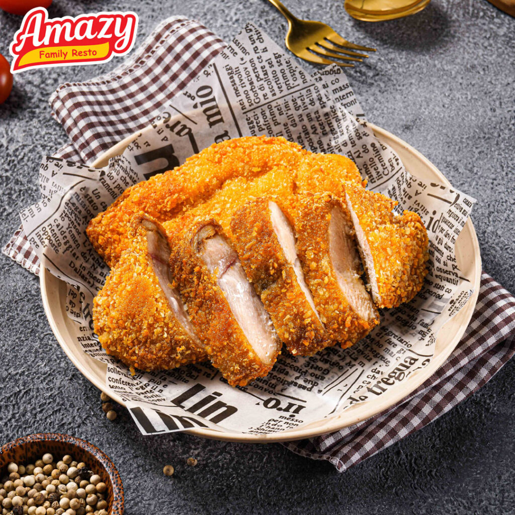 Amazy Chicken Katsu 250 gr ( 5 pcs )